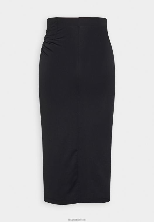 Anna Field kvinner blyantskjørt svart P266L811