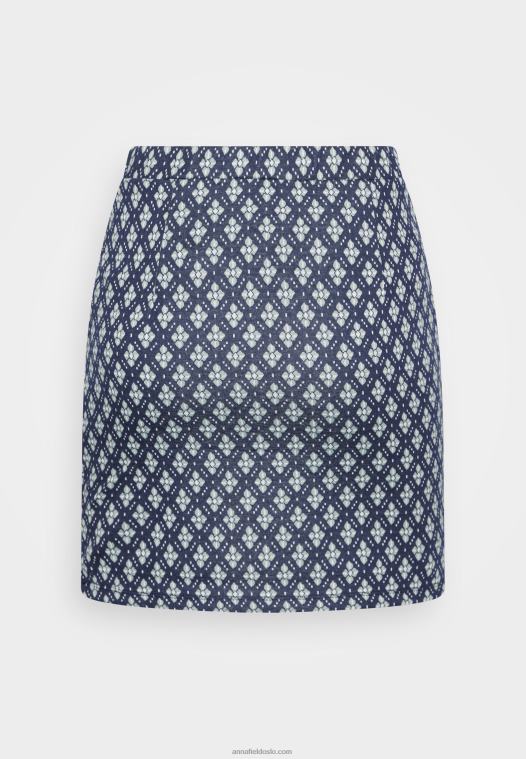 Anna Field kvinner miniskjørt flerfarget P266L793