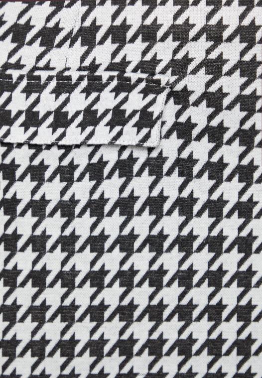 Anna Field kvinner miniskjørt svart/hvitt P266L792