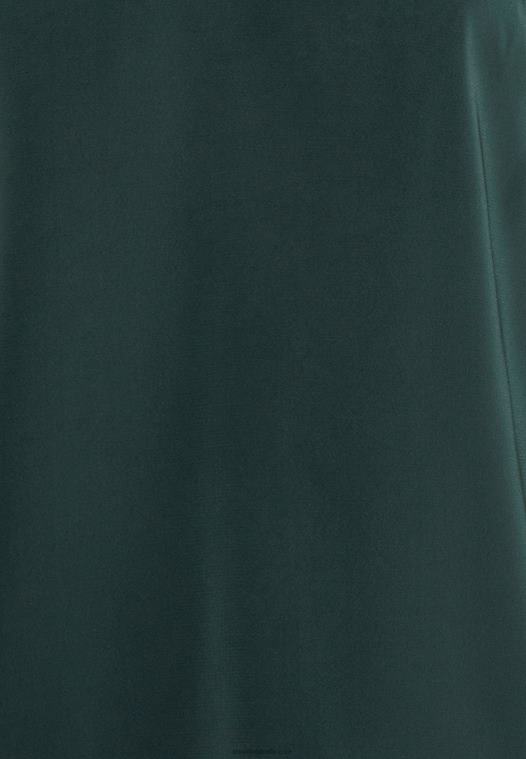 Anna Field kvinner bluse mørkegrønn P266L696