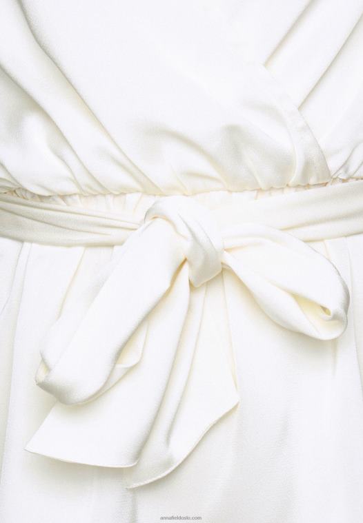 Anna Field kvinner bluse off-white P266L685