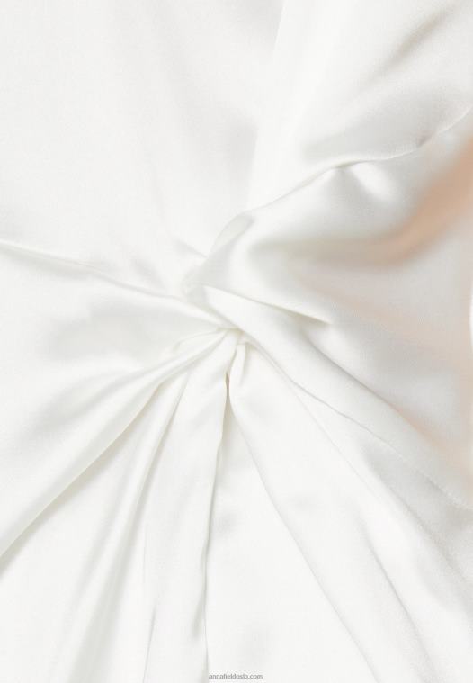 Anna Field kvinner bluse off white P266L689