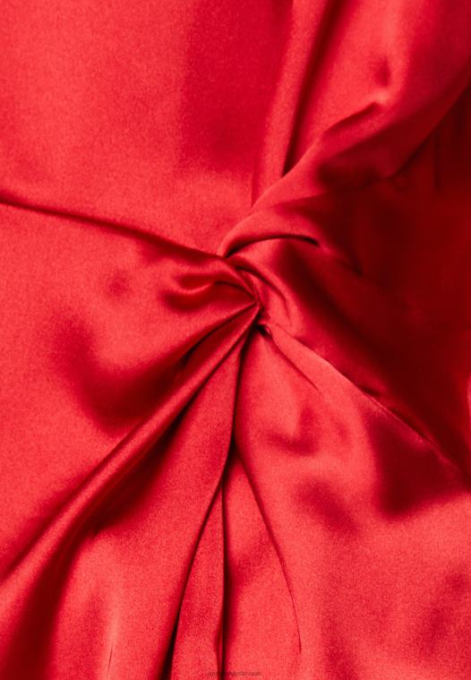 Anna Field kvinner bluse rød P266L683