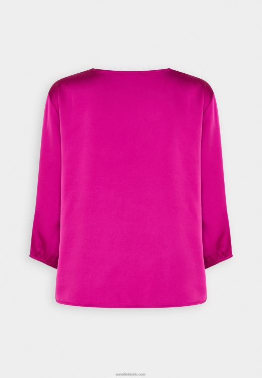 Anna Field kvinner bluse rosa P266L705