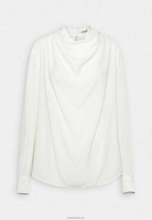 Anna Field kvinner tunika off-white P266L707