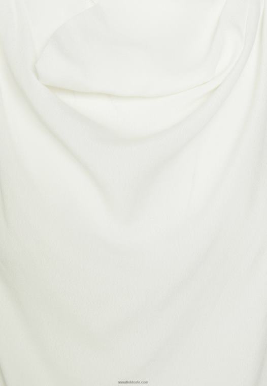 Anna Field kvinner tunika off-white P266L707