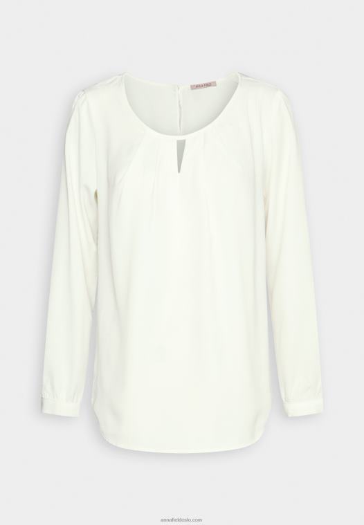 Anna Field kvinner tunika off-white P266L708