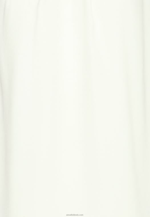 Anna Field kvinner tunika off-white P266L708