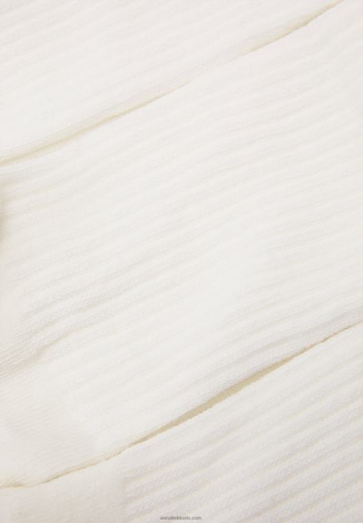 Anna Field kvinner 10 pakke sokker off white P266L1122