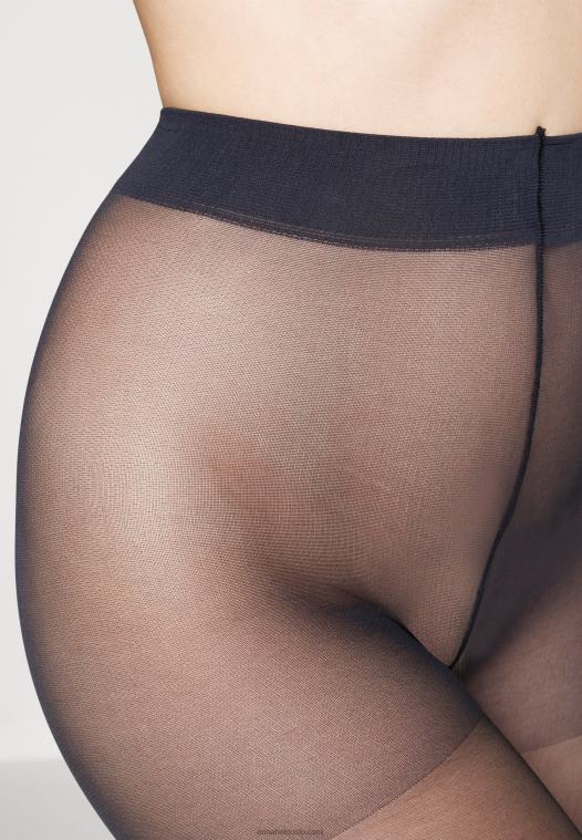 Anna Field kvinner 15 den 3 pack tights svart P266L1109