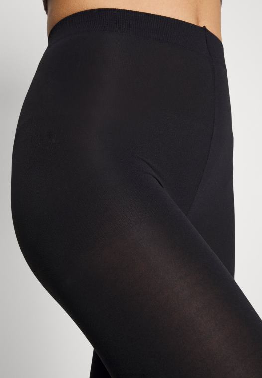 Anna Field kvinner 2 pakke 100 den tights svart P266L1099