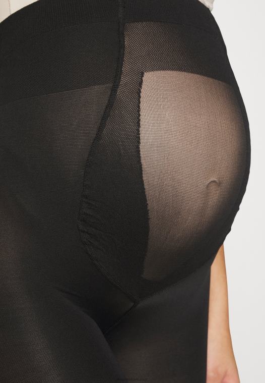 Anna Field kvinner 2pp 100 den gravid tights svart P266L1101