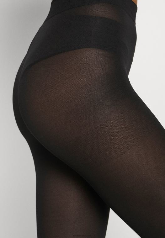 Anna Field kvinner 2pp 80 den tights sort P266L1103