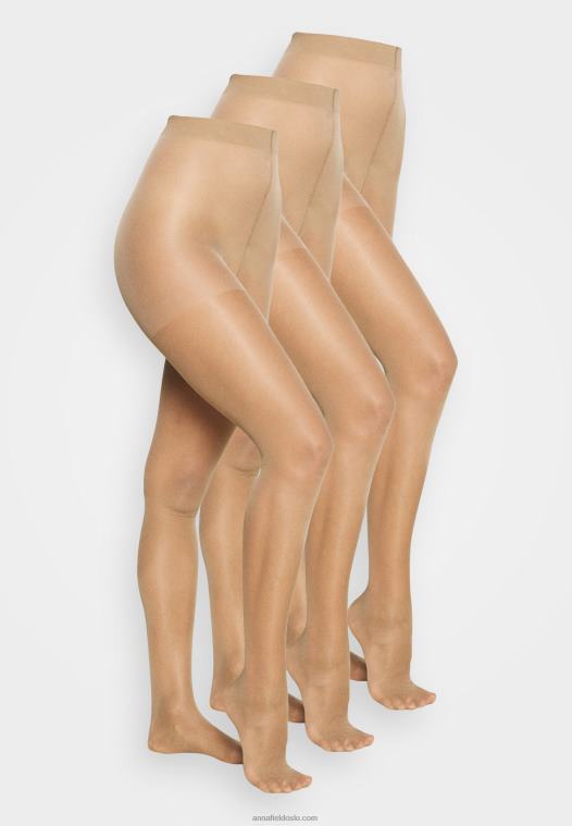 Anna Field kvinner 3pp 20 den tights naken P266L1107