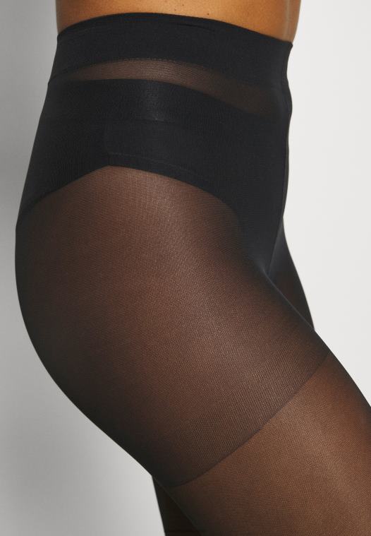 Anna Field kvinner 3pp 20 den tights sort P266L1096