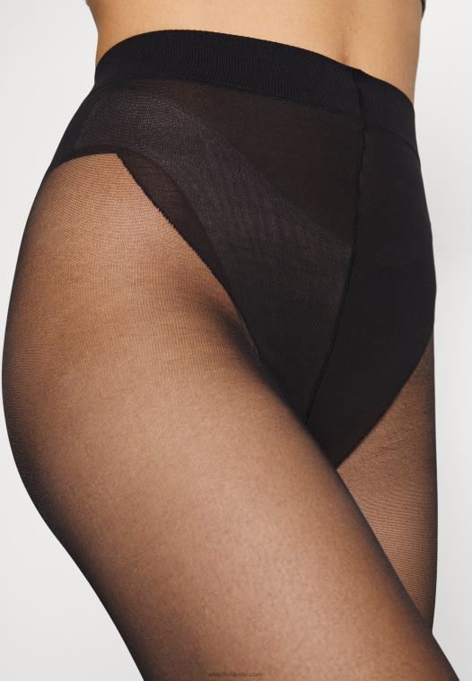 Anna Field kvinner tights svart P266L1111