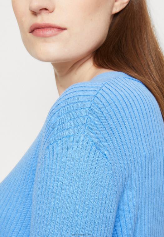 Anna Field kvinner cardigan blå P266L829