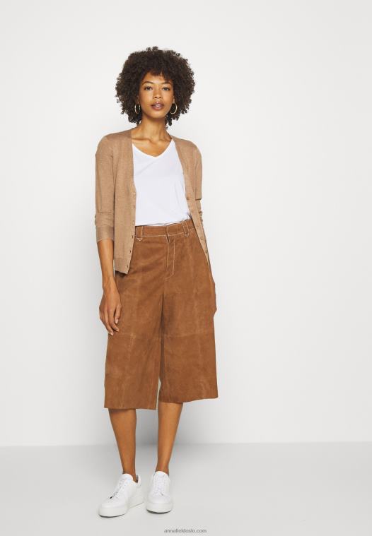 Anna Field kvinner cardigan kamel P266L818