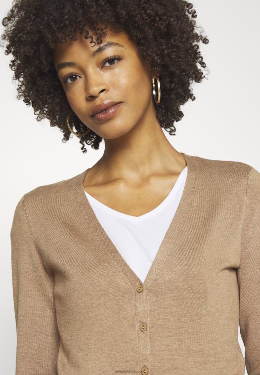 Anna Field kvinner cardigan kamel P266L818