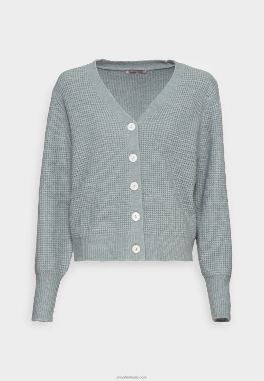 Anna Field kvinner cardigan lysegrønn P266L825