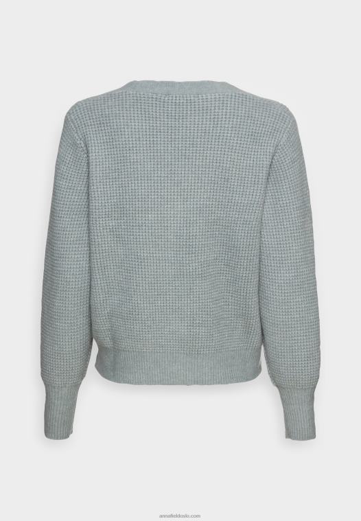 Anna Field kvinner cardigan lysegrønn P266L825