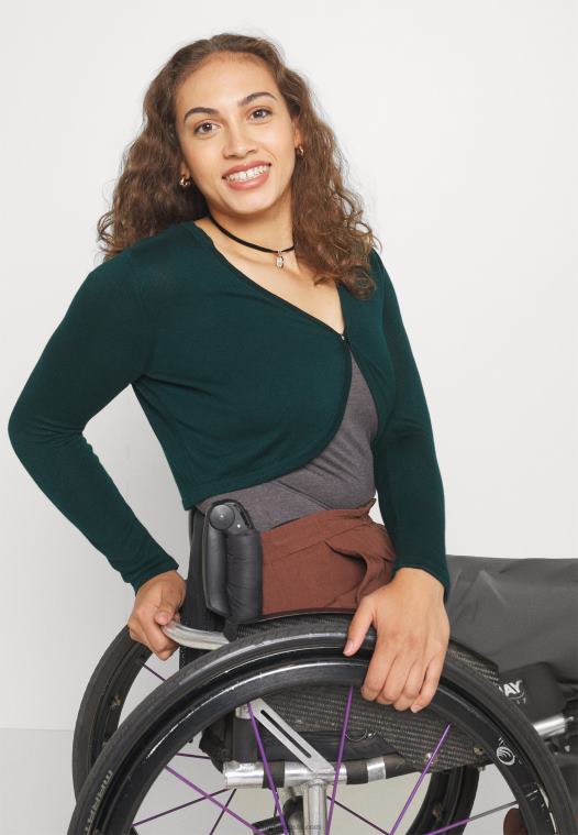 Anna Field kvinner cardigan mørkegrønn P266L830