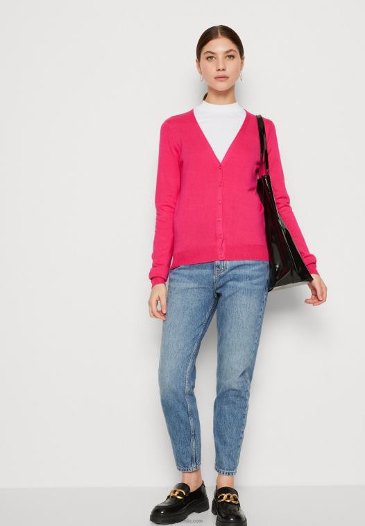 Anna Field kvinner cardigan rosa P266L826