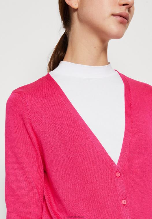 Anna Field kvinner cardigan rosa P266L826