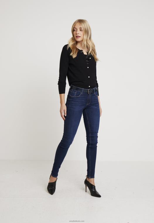 Anna Field kvinner cardigan svart P266L820