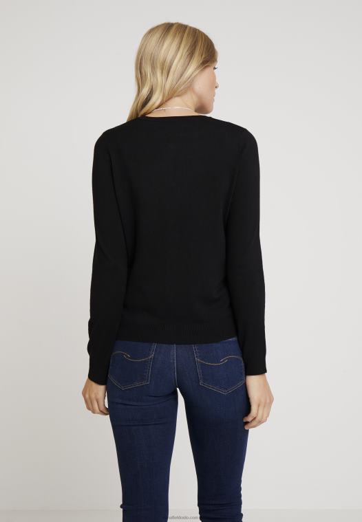 Anna Field kvinner cardigan svart P266L820