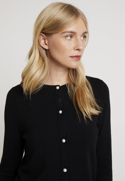 Anna Field kvinner cardigan svart P266L820
