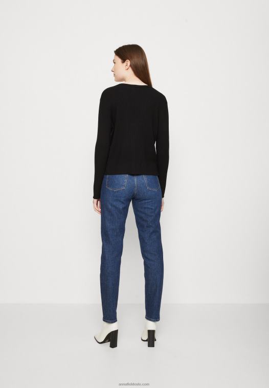 Anna Field kvinner cardigan svart P266L824