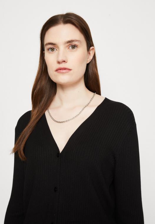 Anna Field kvinner cardigan svart P266L824