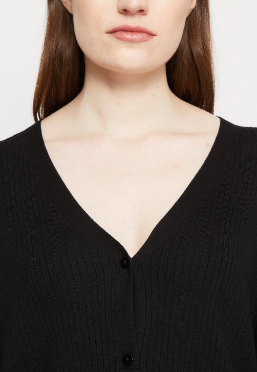 Anna Field kvinner cardigan svart P266L824