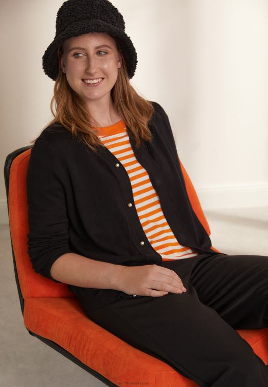 Anna Field kvinner cardigan svart P266L828