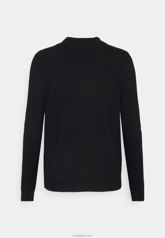 Anna Field kvinner cardigan svart P266L828