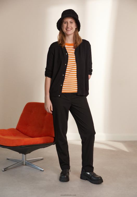 Anna Field kvinner cardigan svart P266L828