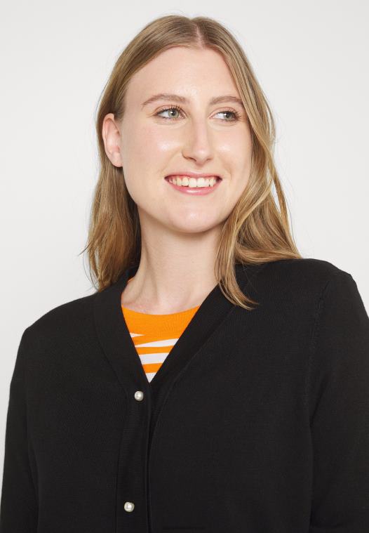 Anna Field kvinner cardigan svart P266L828