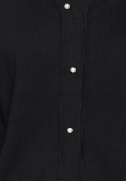 Anna Field kvinner cardigan svart P266L828