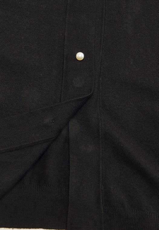 Anna Field kvinner cardigan svart P266L828