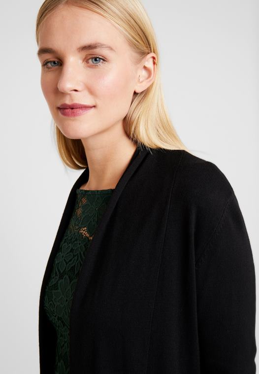 Anna Field kvinner cardigan svart P266L831