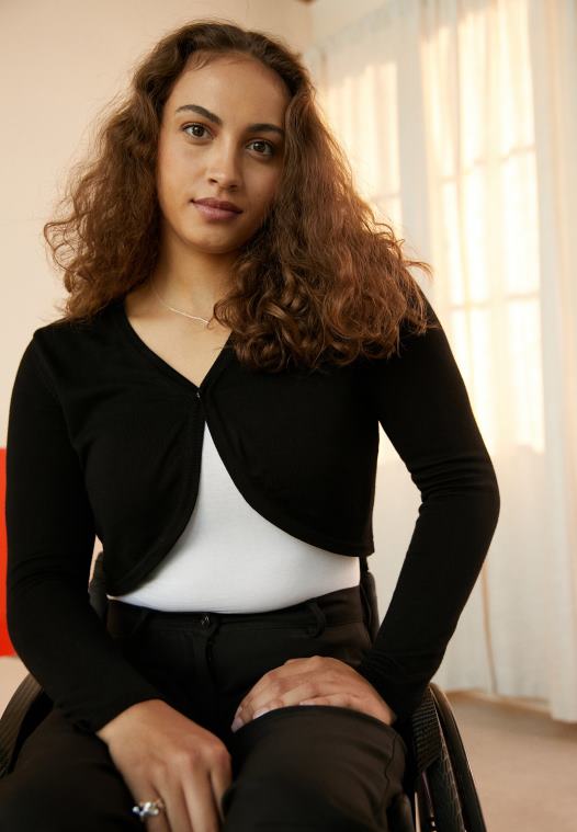 Anna Field kvinner cardigan svart P266L832