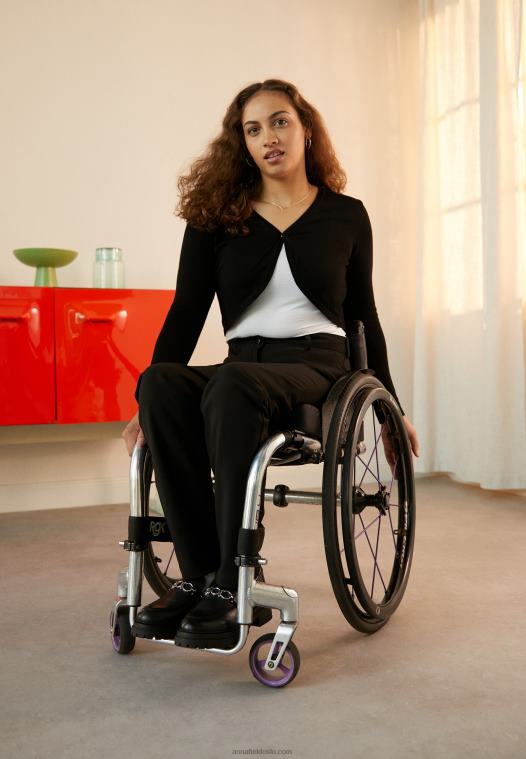 Anna Field kvinner cardigan svart P266L832