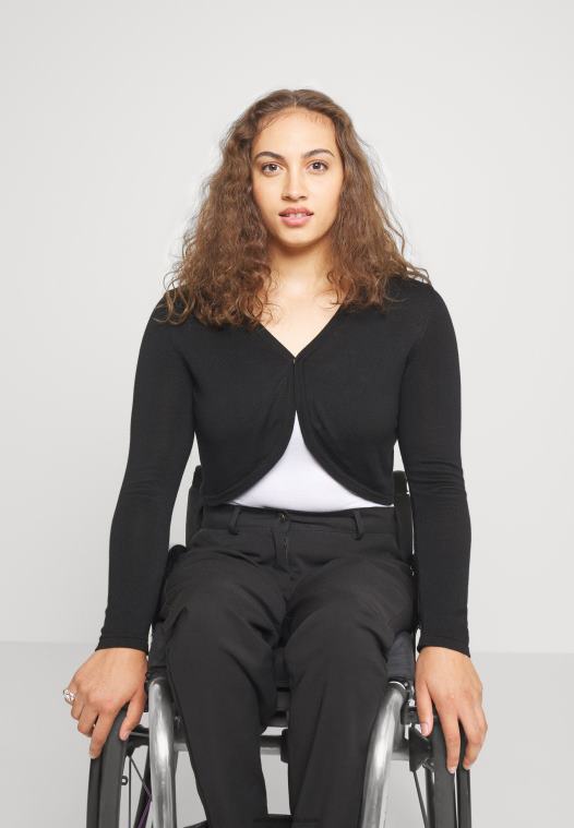 Anna Field kvinner cardigan svart P266L832