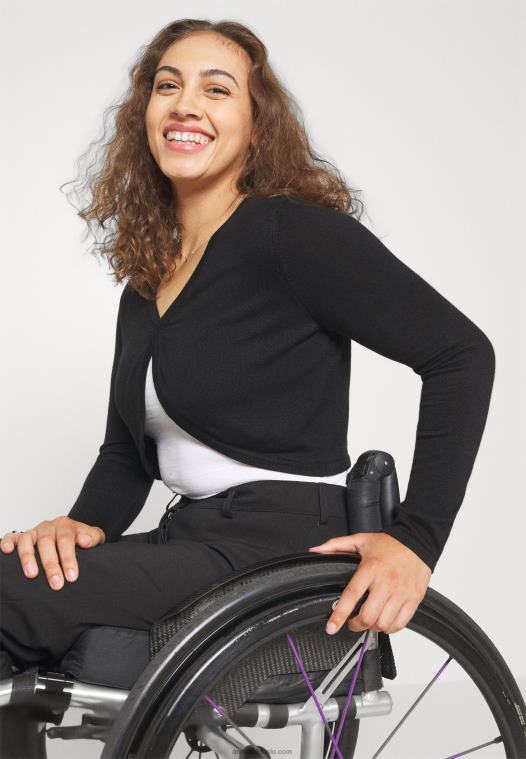 Anna Field kvinner cardigan svart P266L832