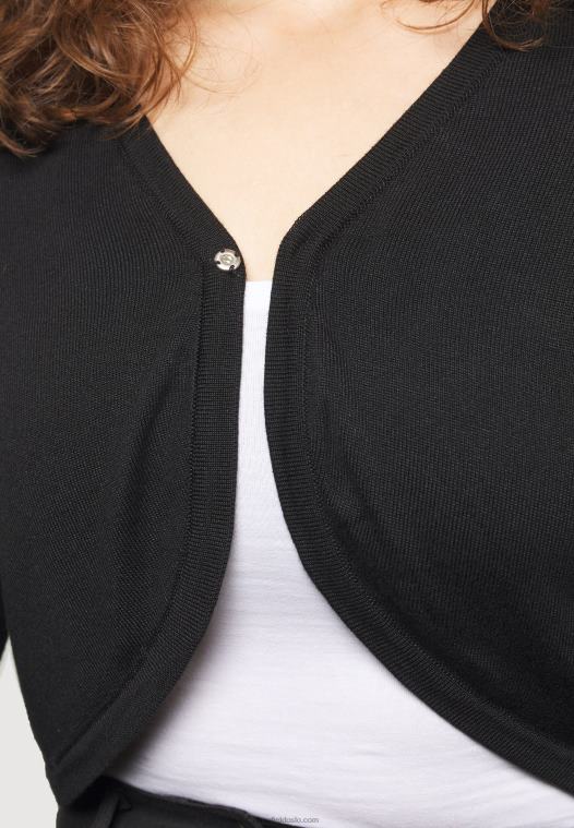 Anna Field kvinner cardigan svart P266L832