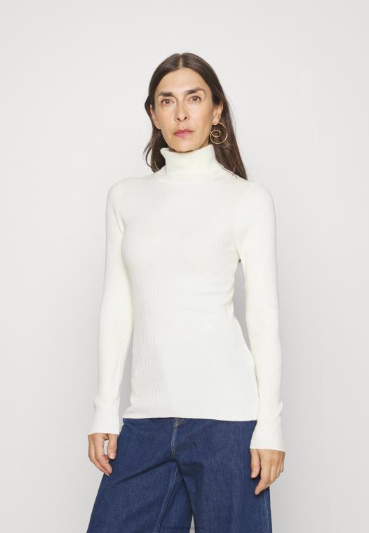 Anna Field kvinner genser off-white P266L839