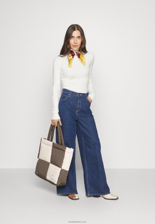 Anna Field kvinner genser off-white P266L839