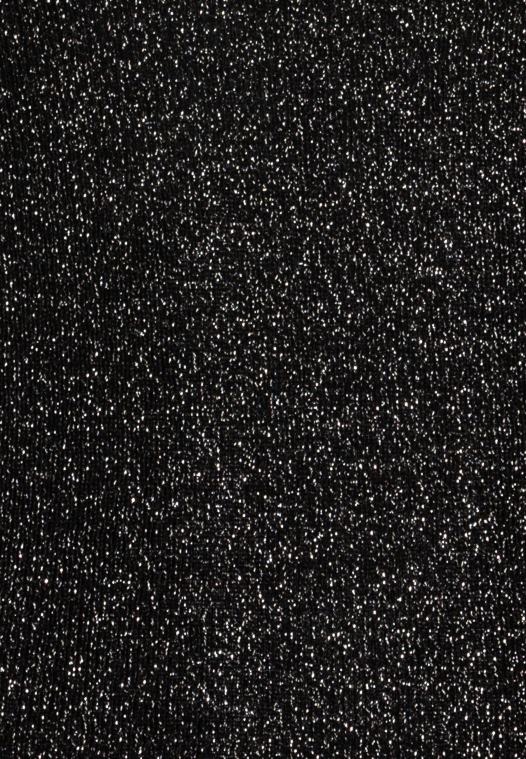 Anna Field kvinner lurex genser svart P266L854
