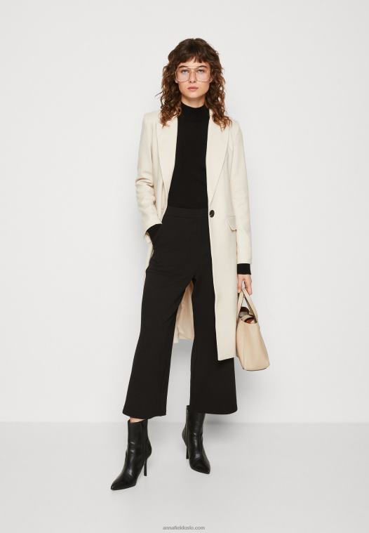 Anna Field kvinner klassisk frakk beige P266L911